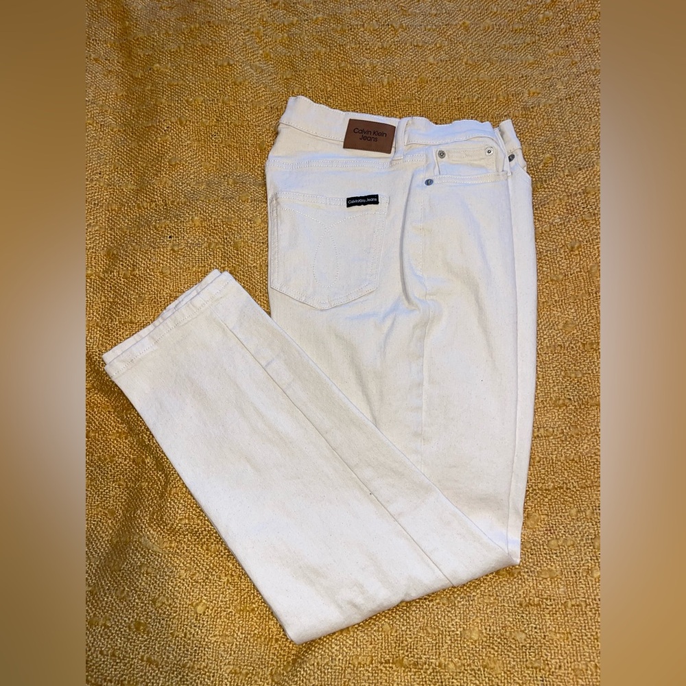 Straight leg Calvin Klein Jeans